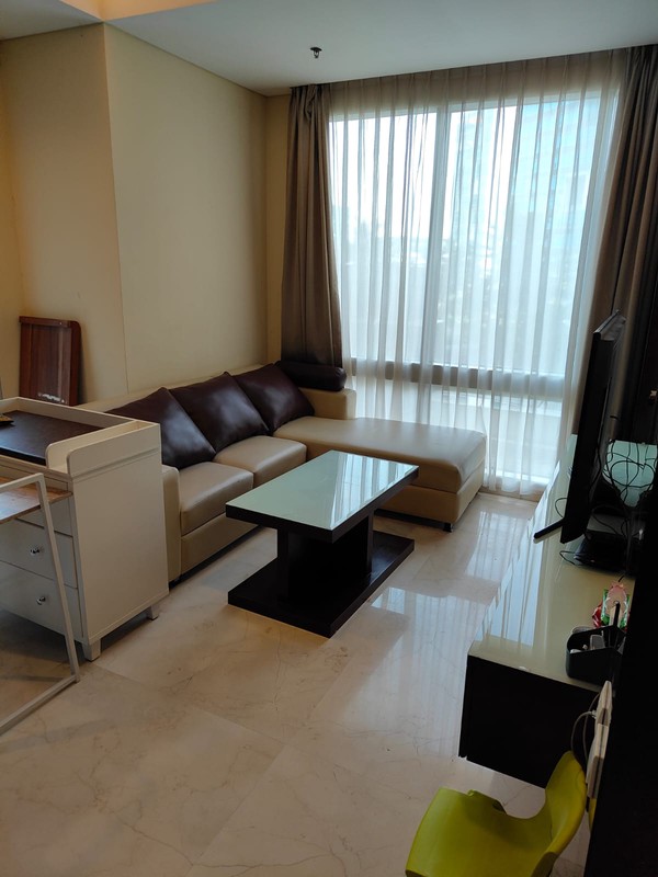 The Masterpiece Condominium - Rasuna Epicentrum 2BR Full Furnished - Siap Huni