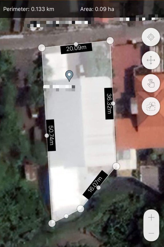 Dijual 855 m2 Gudang Lebo - Sidoarjo - Jawa Timur - Ada Air Sumur - HGB