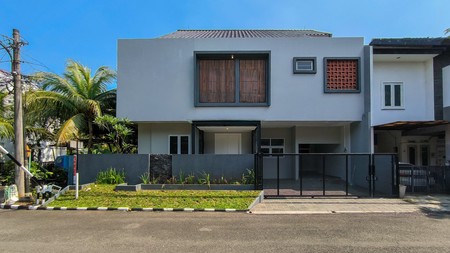Rumah Bagus,dalam cluster di Bintaro Jaya 9