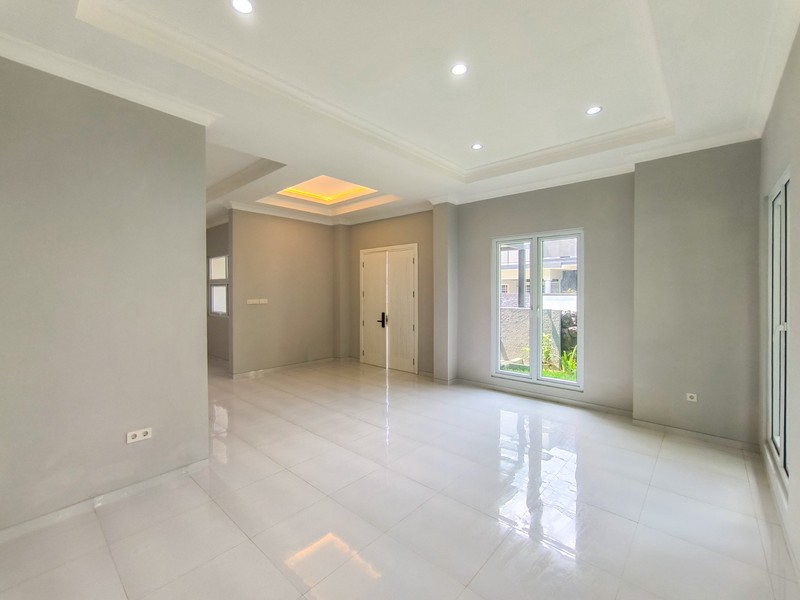 Rumah Bagus,dalam cluster di Bintaro Jaya 9