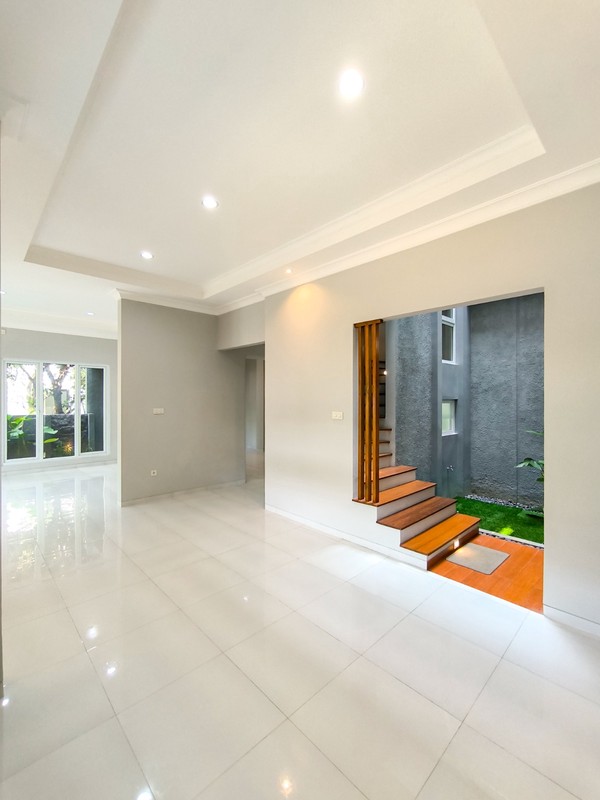 Rumah Bagus,dalam cluster di Bintaro Jaya 9