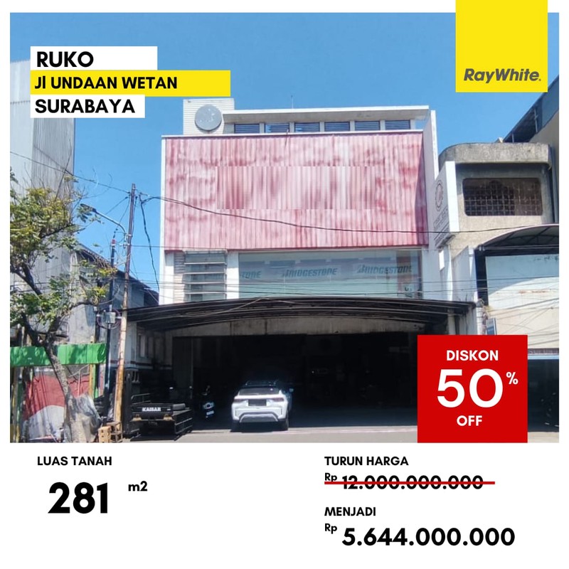 Rumah Hitung Tanah Area Cipete