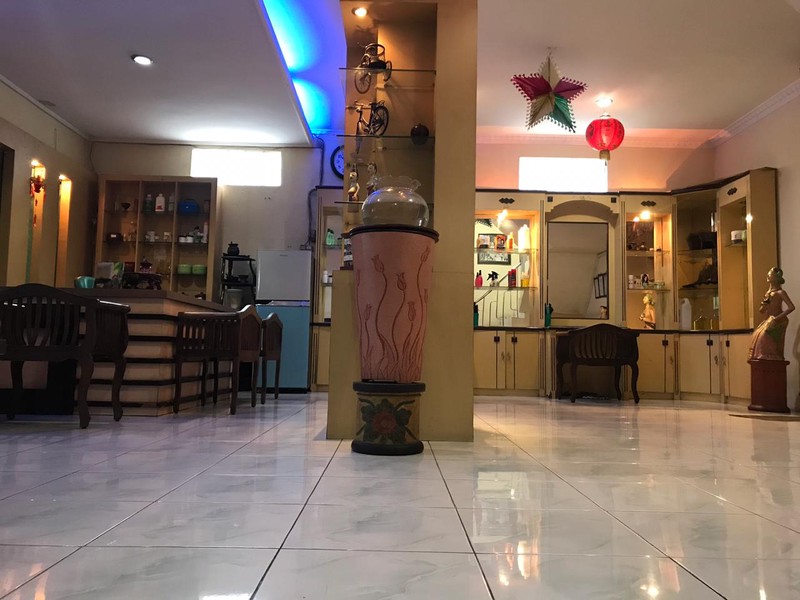 RUANG USAHA DISEWAKAN, COCOK UNTUK SALON, BUTIK, PENGINAPAN, JL PALAGAN