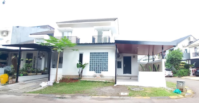 Rumah Minimalis, HOOK dan Siap Huni @Oriana Permata, Bintaro