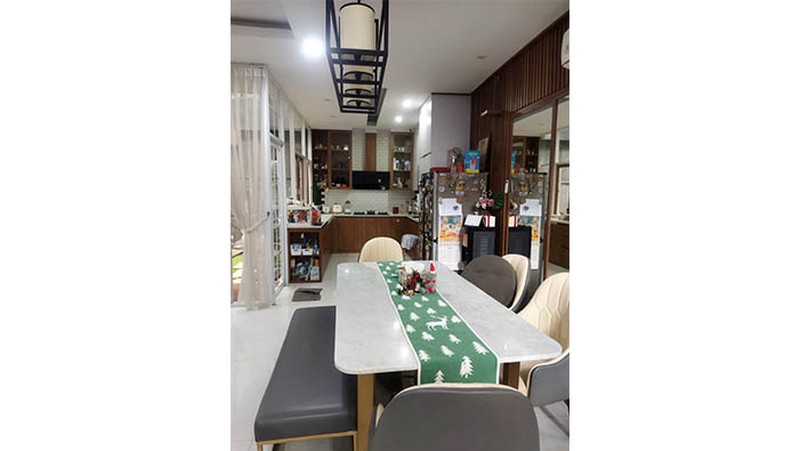  Rumah Pelangi Nila, Kelapa Gading, Jakarta Utara