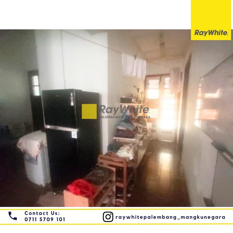 Rumah + Tanah Strategis Talang Semut, Potensi Besar untuk Bisnis F&B & Jasa Premium