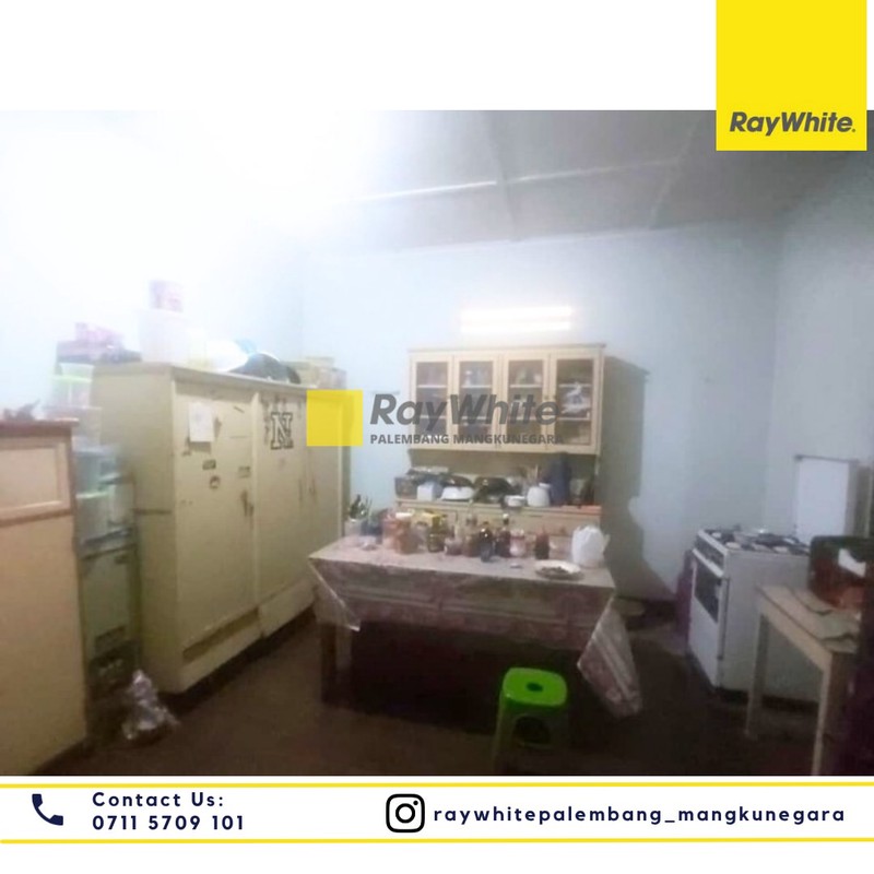 Rumah + Tanah Strategis Talang Semut, Potensi Besar untuk Bisnis F&B & Jasa Premium