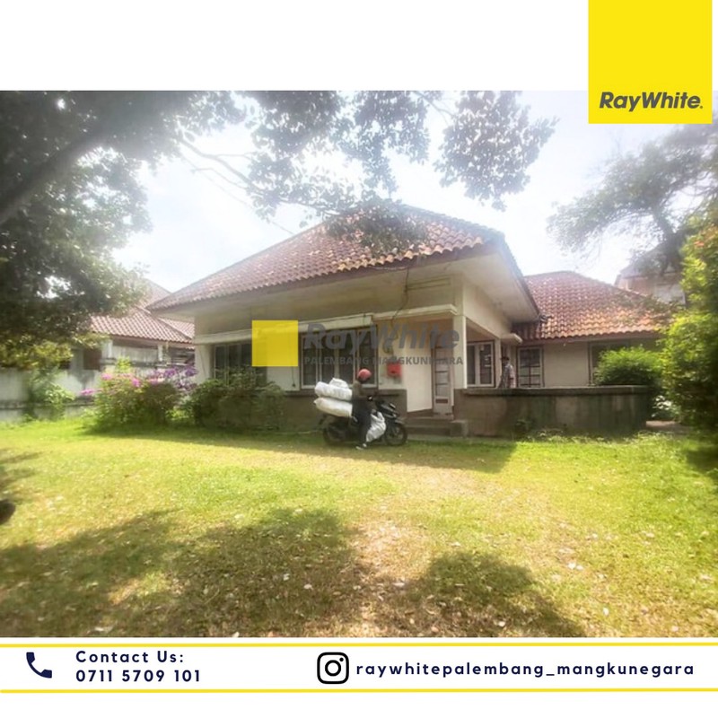 Rumah + Tanah Strategis Talang Semut, Potensi Besar untuk Bisnis F&B & Jasa Premium