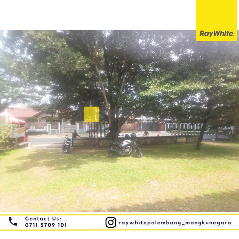 Rumah + Tanah Strategis Talang Semut, Potensi Besar untuk Bisnis F&B & Jasa Premium