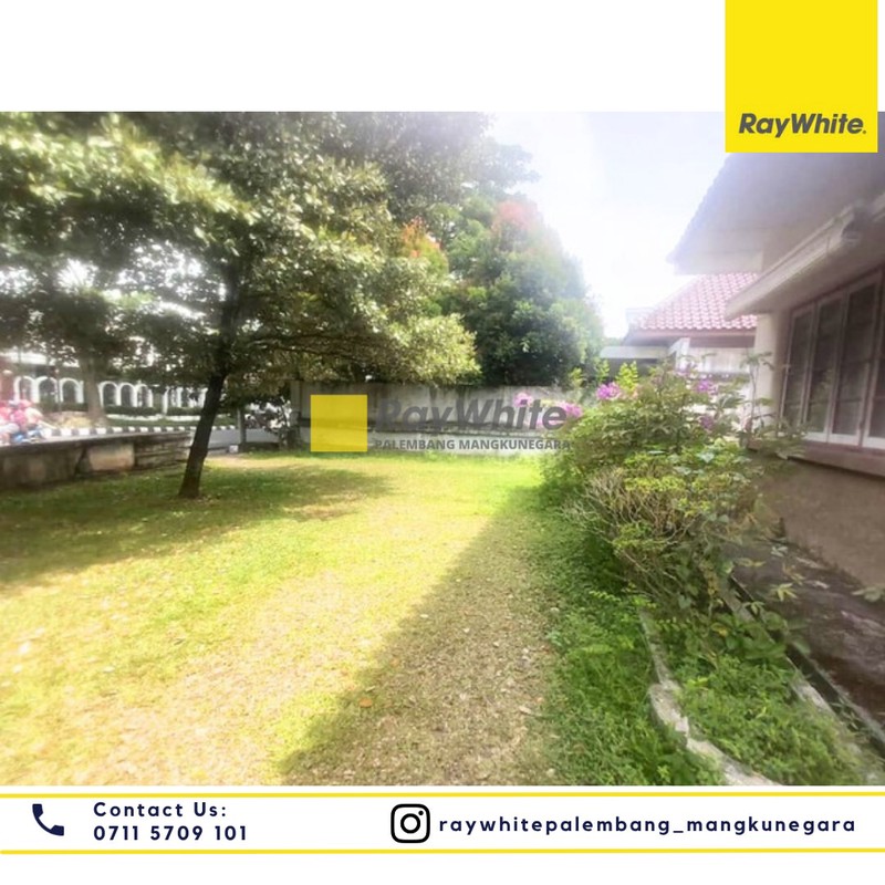 Rumah + Tanah Strategis Talang Semut, Potensi Besar untuk Bisnis F&B & Jasa Premium