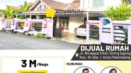 RUMAH BAGUS HANYA DI PALEMBANG 
