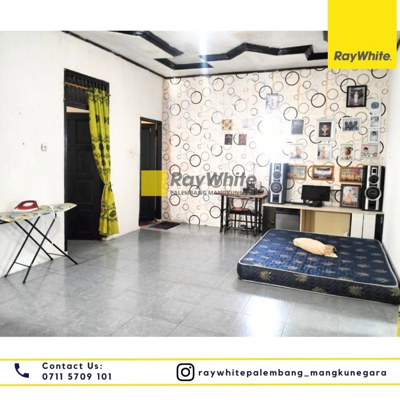 RUMAH BAGUS HANYA DI PALEMBANG 