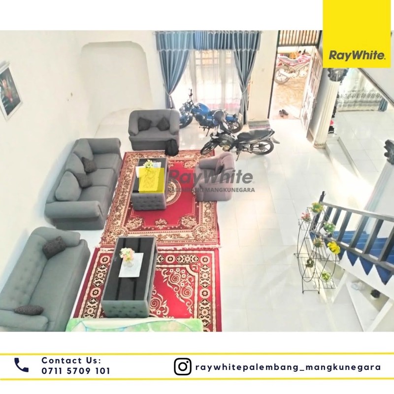 RUMAH BAGUS HANYA DI PALEMBANG 