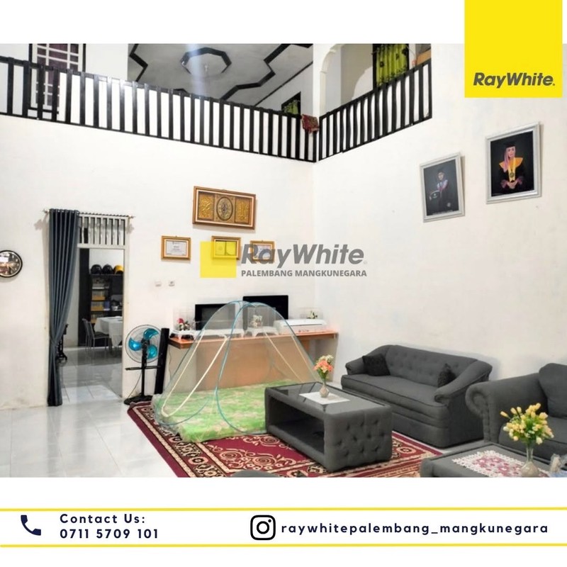 RUMAH BAGUS HANYA DI PALEMBANG 