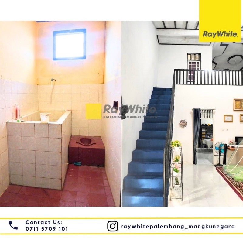 RUMAH BAGUS HANYA DI PALEMBANG 