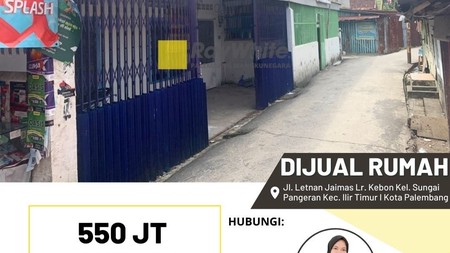 RUMAH JUAL PALEMBANG 