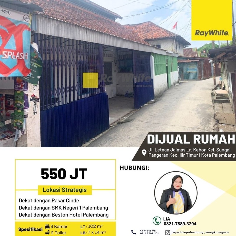 RUMAH JUAL PALEMBANG 