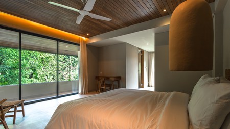 For Sale Leasehold - Brand new riverside estate jungle  chill like Ubud with riverfront lap pool in the heart of Pererenan - Canggu , Bali