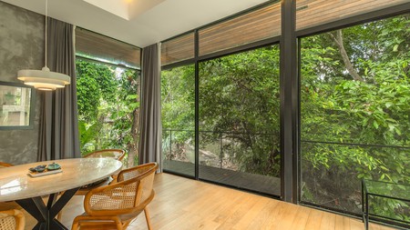 For Sale Leasehold - Brand new riverside estate jungle chill like Ubud with riverfront lap pool in the heart of Pererenan - Canggu , Bali