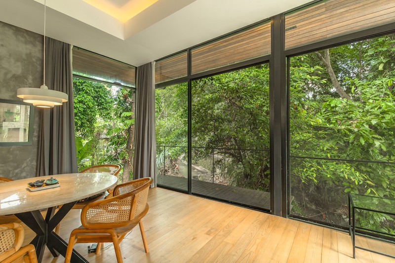 For Sale Leasehold - Brand new riverside estate jungle chill like Ubud with riverfront lap pool in the heart of Pererenan - Canggu , Bali