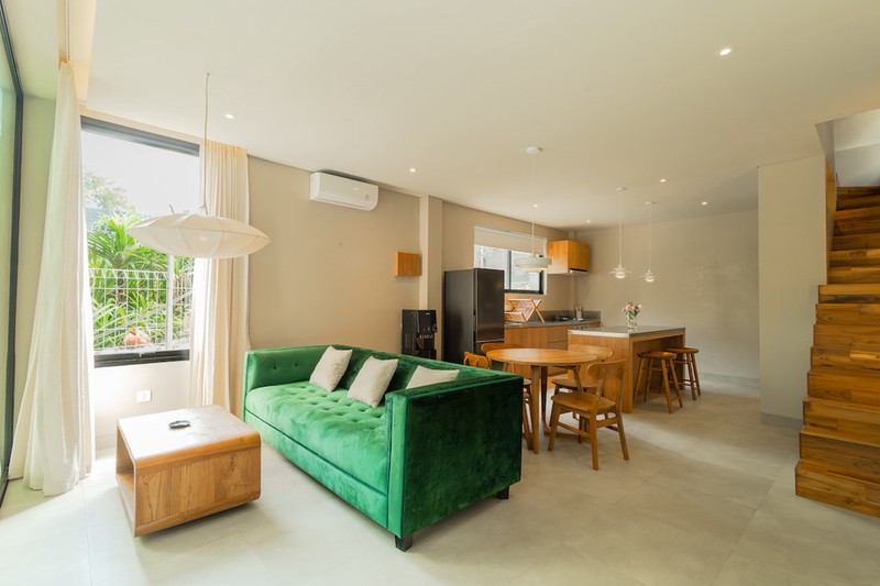 For Sale Leasehold - Brand new riverside estate jungle chill like Ubud with riverfront lap pool in the heart of Pererenan - Canggu , Bali