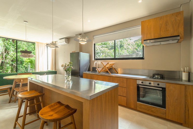 For Sale Leasehold - Brand new riverside estate jungle chill like Ubud with riverfront lap pool in the heart of Pererenan - Canggu , Bali