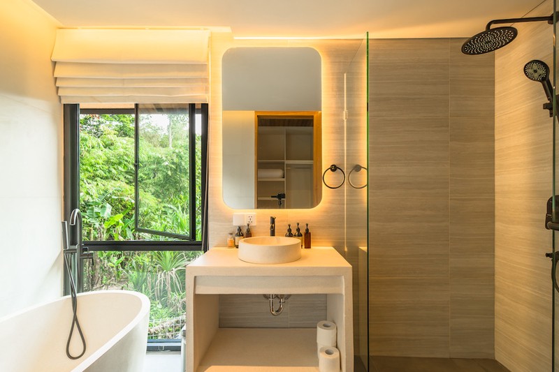 For Sale Leasehold - Brand new riverside estate jungle chill like Ubud with riverfront lap pool in the heart of Pererenan - Canggu , Bali