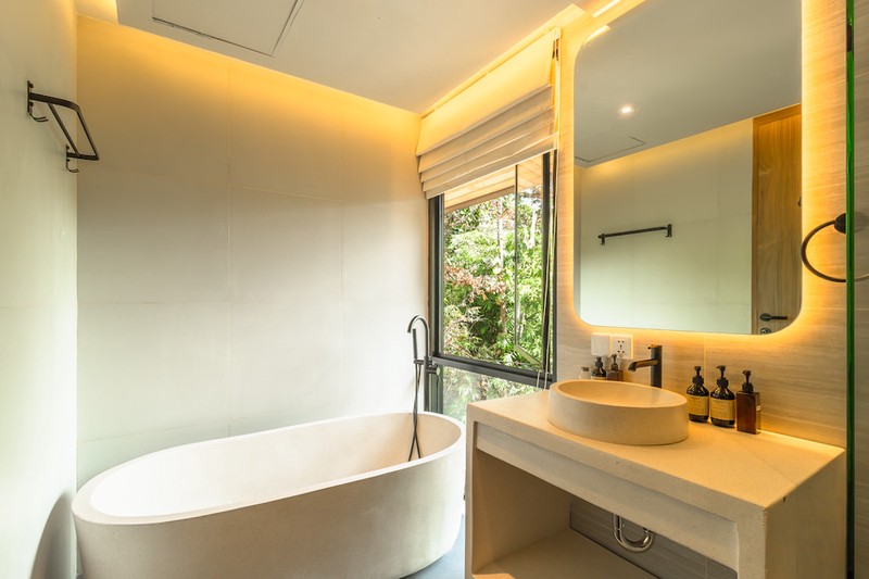 For Sale Leasehold - Brand new riverside estate jungle chill like Ubud with riverfront lap pool in the heart of Pererenan - Canggu , Bali