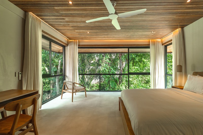 For Sale Leasehold - Brand new riverside estate jungle chill like Ubud with riverfront lap pool in the heart of Pererenan - Canggu , Bali