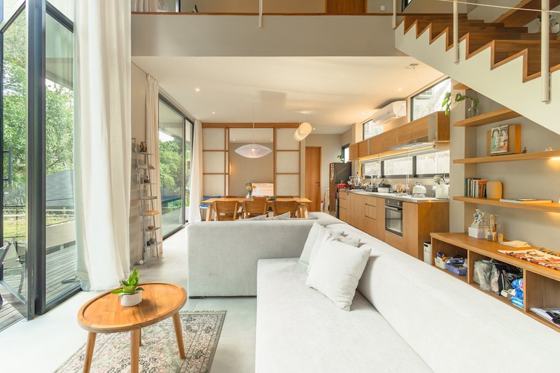 For Sale Leasehold - Brand new riverside estate jungle chill like Ubud with riverfront lap pool in the heart of Pererenan - Canggu , Bali