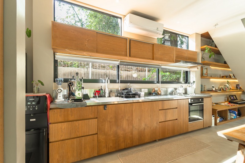 For Sale Leasehold - Brand new riverside estate jungle chill like Ubud with riverfront lap pool in the heart of Pererenan - Canggu , Bali