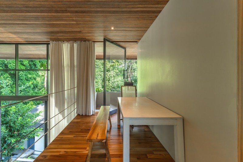 For Sale Leasehold - Brand new riverside estate jungle chill like Ubud with riverfront lap pool in the heart of Pererenan - Canggu , Bali