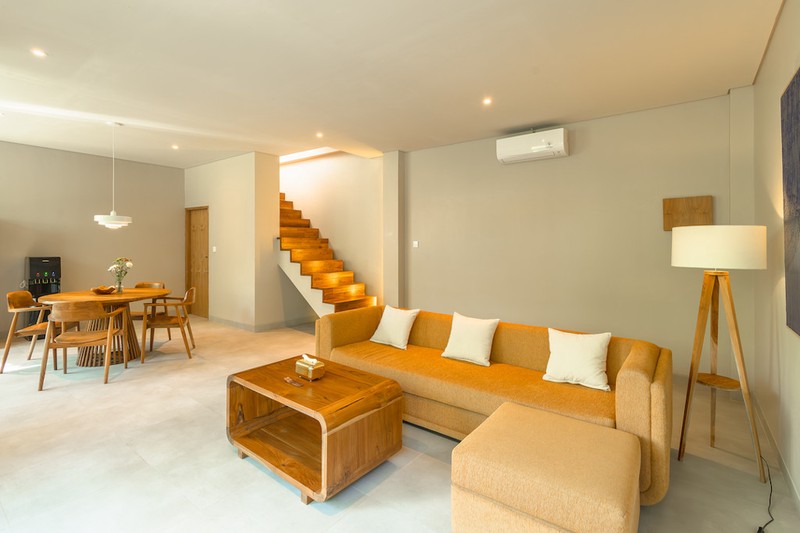 For Sale Leasehold - Brand new riverside estate jungle chill like Ubud with riverfront lap pool in the heart of Pererenan - Canggu , Bali