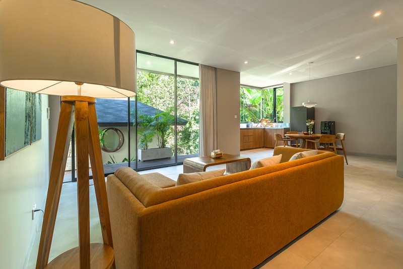 For Sale Leasehold - Brand new riverside estate jungle chill like Ubud with riverfront lap pool in the heart of Pererenan - Canggu , Bali