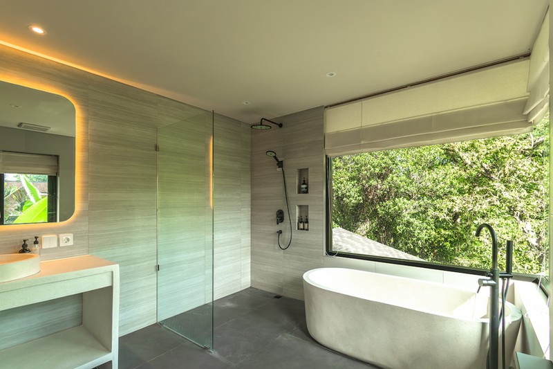 For Sale Leasehold - Brand new riverside estate jungle chill like Ubud with riverfront lap pool in the heart of Pererenan - Canggu , Bali