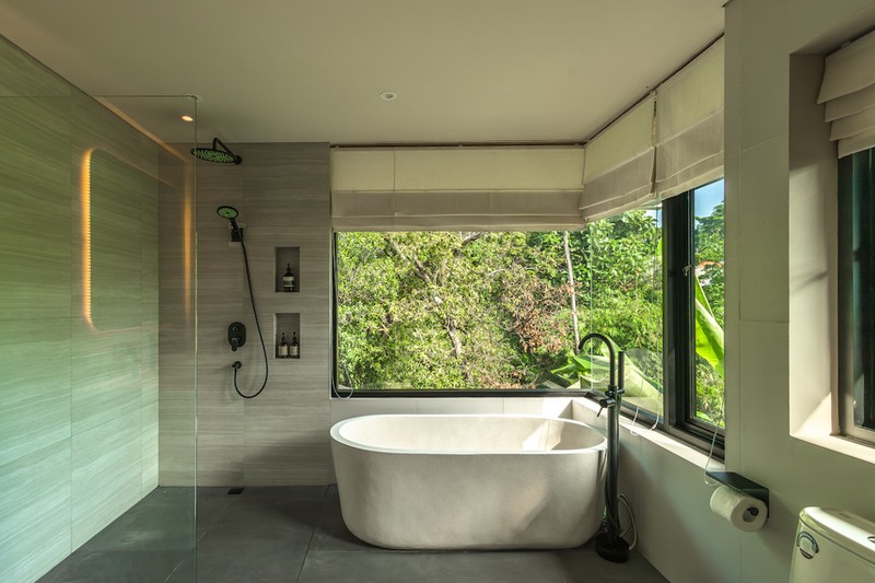 For Sale Leasehold - Brand new riverside estate jungle chill like Ubud with riverfront lap pool in the heart of Pererenan - Canggu , Bali