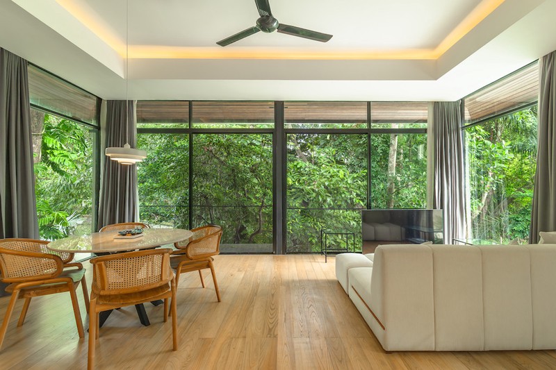 For Sale Leasehold - Brand new riverside estate jungle chill like Ubud with riverfront lap pool in the heart of Pererenan - Canggu , Bali