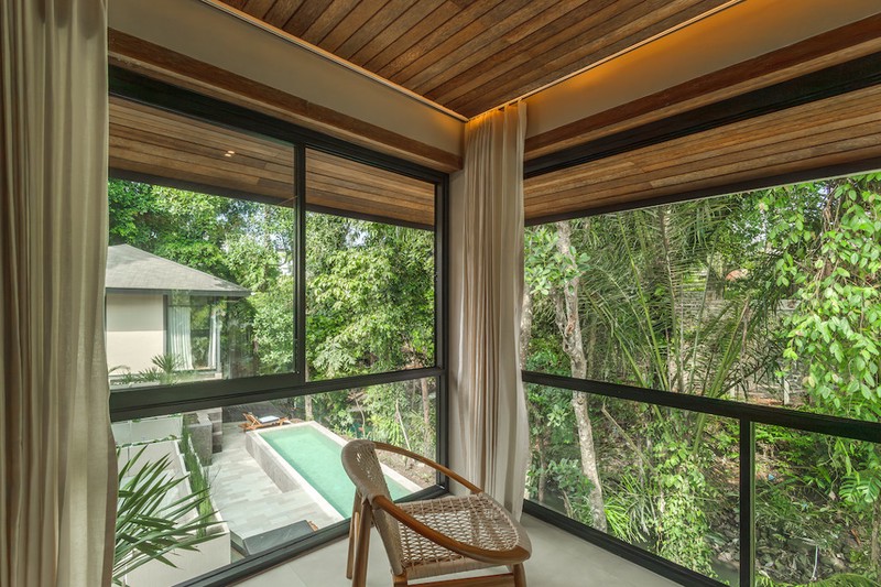 For Sale Leasehold - Brand new riverside estate jungle chill like Ubud with riverfront lap pool in the heart of Pererenan - Canggu , Bali