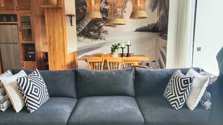 Villa Rental 3 Bedrooms In Tumbak Bayuh Canggu