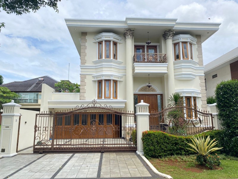 Dijual Harga Masuk Akal, Rumah di Taman Diponegoro Lippo Karawaci Tangerang