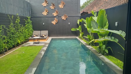 Villa Leasehold 3 Bedrooms In Tumbak Bayuh Canggu Bali