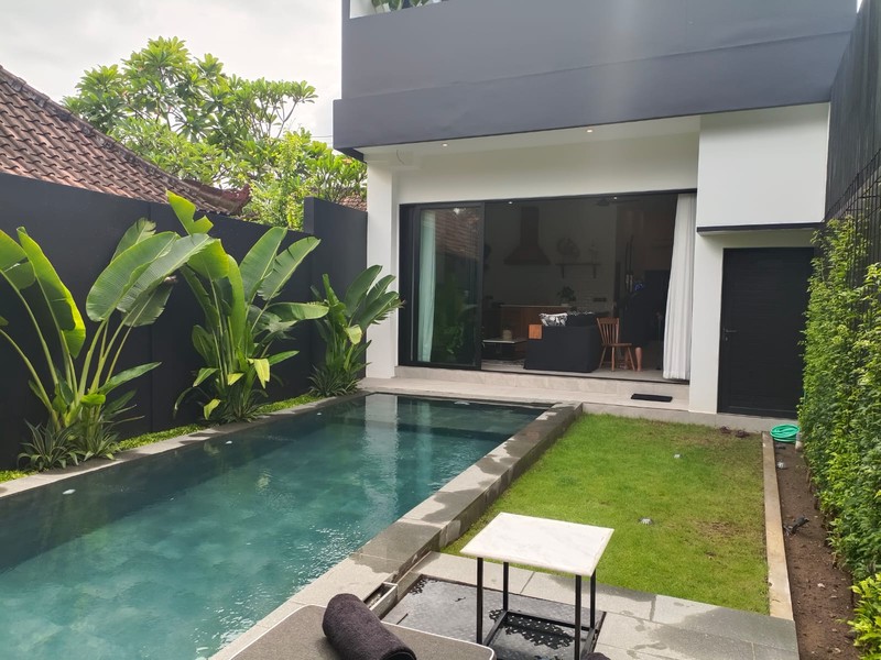 Villa Leasehold 3 Bedrooms In Tumbak Bayuh Canggu Bali