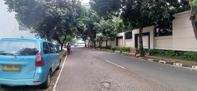 Kavling Mega Kuningan Barat, Jakarta selatan