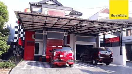 Dijual Rumah 2 lantai di Unimas Garden Regency Waru Sidoarjo
