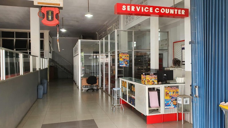 Bengkel Ex Yamaha Raya Kranggan, Bekasi