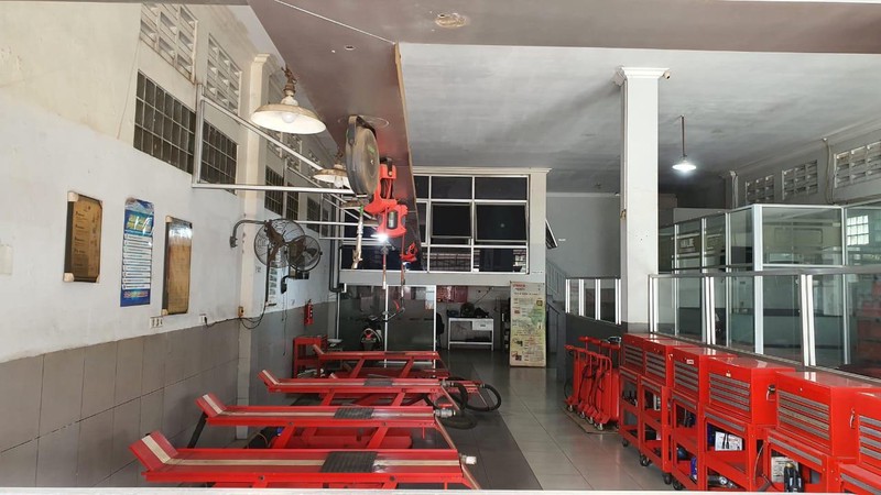 Bengkel Ex Yamaha Raya Kranggan, Bekasi