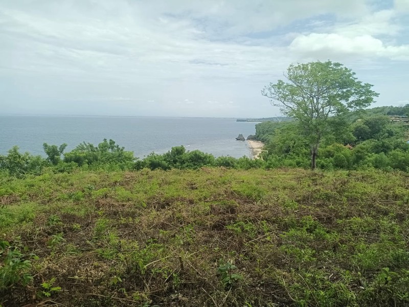 Land Cliff Front Leasehold In Great Location Thomas Beach Bali