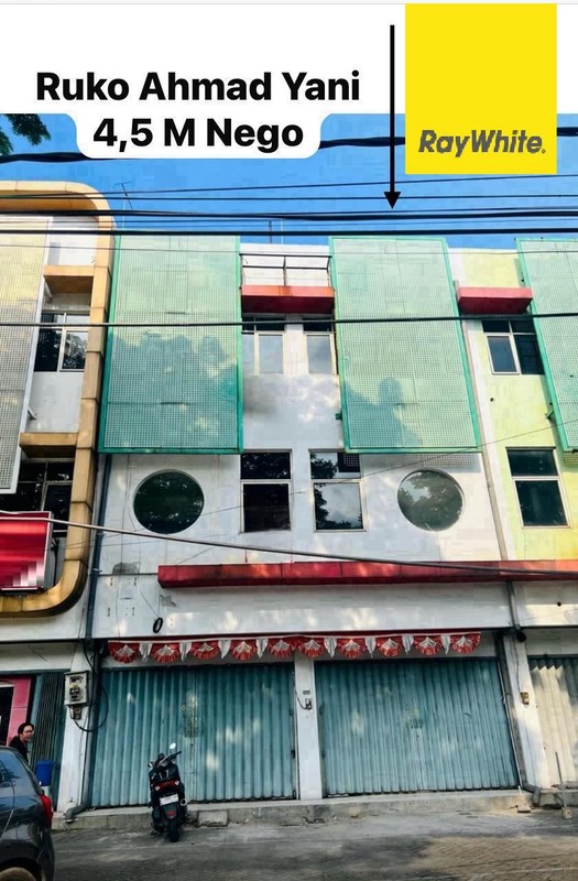 Dijual Ruko Strategis di Jalan Raya Ahmad Yani Surabaya