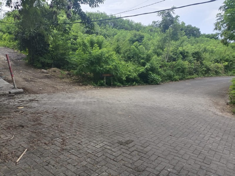 Land Freehold Cliff Front Nyang Nyang Beach Bali