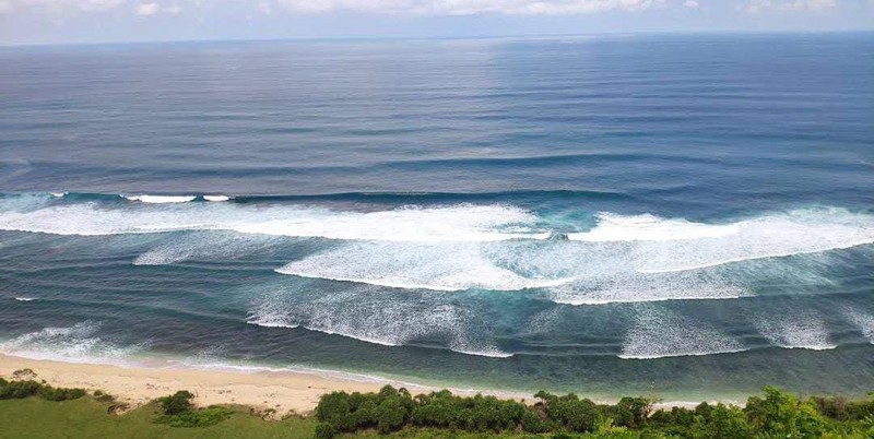 Land Freehold Cliff Front Nyang Nyang Beach Bali